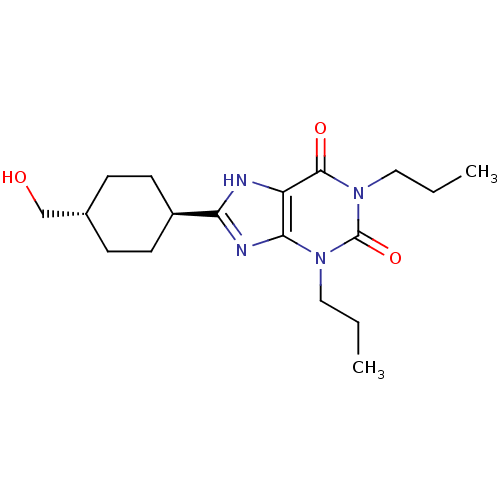Chemical structure of BindingDB Monomer ID 50199278