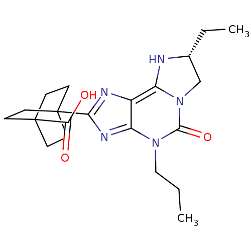 Chemical structure of BindingDB Monomer ID 50199299