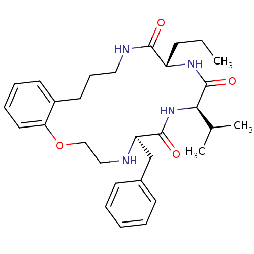 Chemical structure of BindingDB Monomer ID 50199347