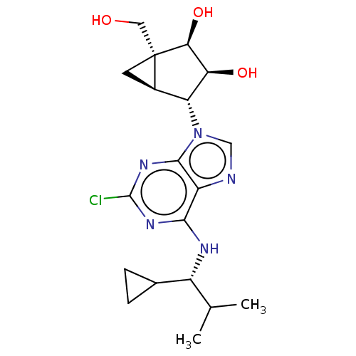 Chemical structure of BindingDB Monomer ID 50199459
