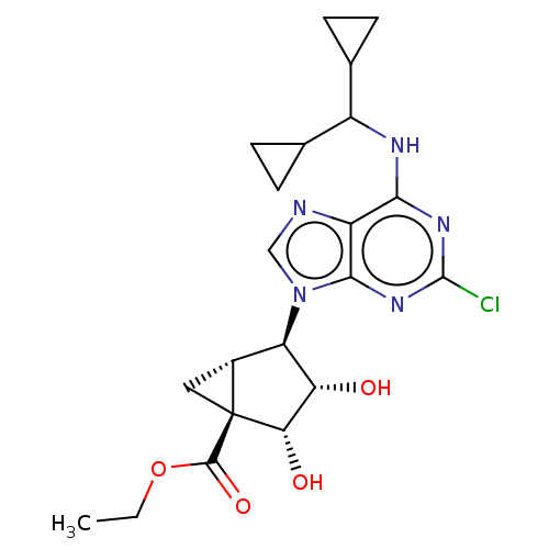 Chemical structure of BindingDB Monomer ID 50199462