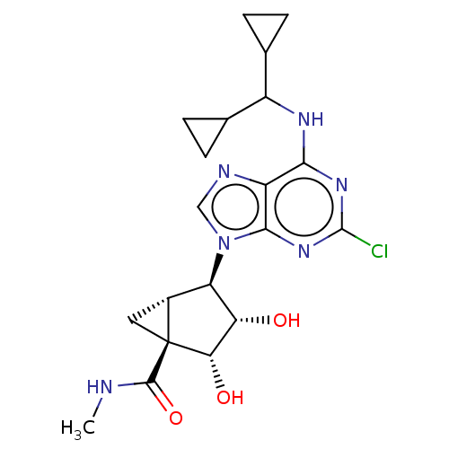 Chemical structure of BindingDB Monomer ID 50199463