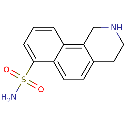 Chemical structure of BindingDB Monomer ID 50199507