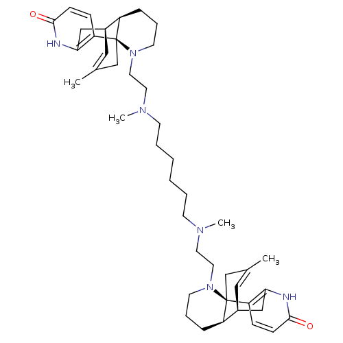 Chemical structure of BindingDB Monomer ID 50199515