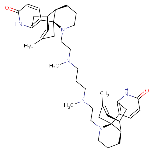 Chemical structure of BindingDB Monomer ID 50199535