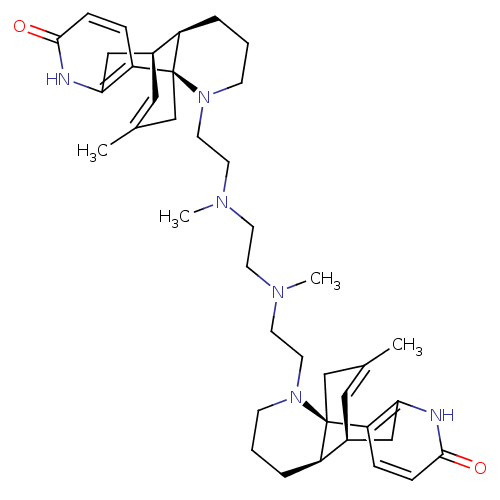 Chemical structure of BindingDB Monomer ID 50199539