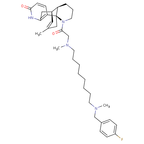 Chemical structure of BindingDB Monomer ID 50199553