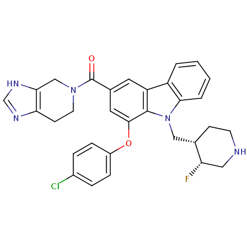 Chemical structure of BindingDB Monomer ID 50199582