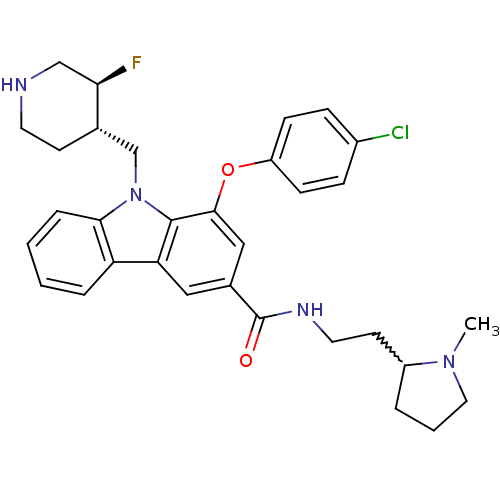 Chemical structure of BindingDB Monomer ID 50199590