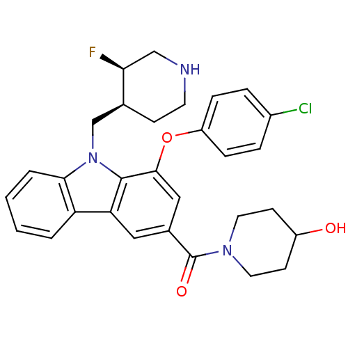 Chemical structure of BindingDB Monomer ID 50199591