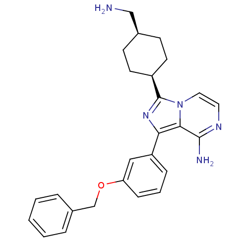 Chemical structure of BindingDB Monomer ID 50199631