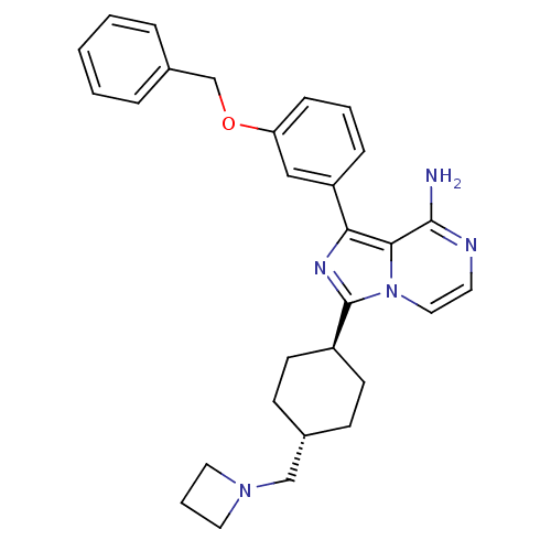 Chemical structure of BindingDB Monomer ID 50199661