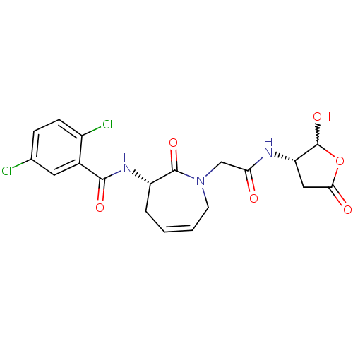 Chemical structure of BindingDB Monomer ID 50199758