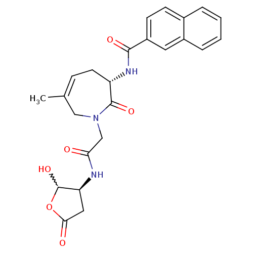 Chemical structure of BindingDB Monomer ID 50199764