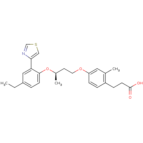 Chemical structure of BindingDB Monomer ID 50199778