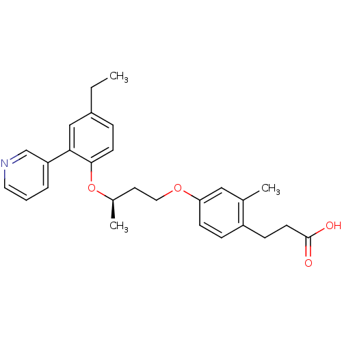 Chemical structure of BindingDB Monomer ID 50199783