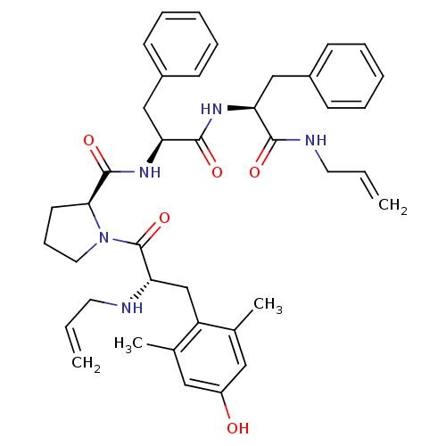 Chemical structure of BindingDB Monomer ID 50199864