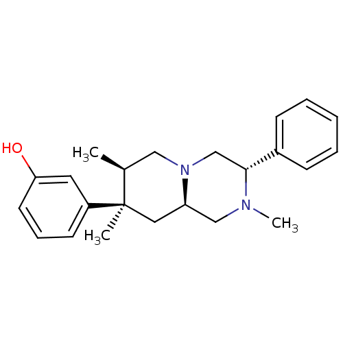 Chemical structure of BindingDB Monomer ID 50199912