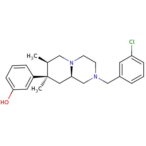Chemical structure of BindingDB Monomer ID 50199920