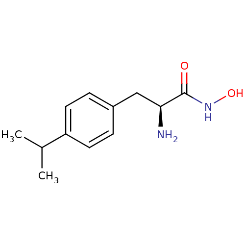 Chemical structure of BindingDB Monomer ID 50200208