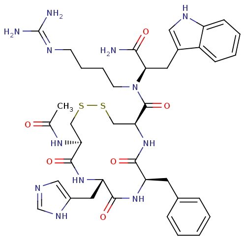Chemical structure of BindingDB Monomer ID 50200356