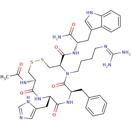 Chemical structure of BindingDB Monomer ID 50200360