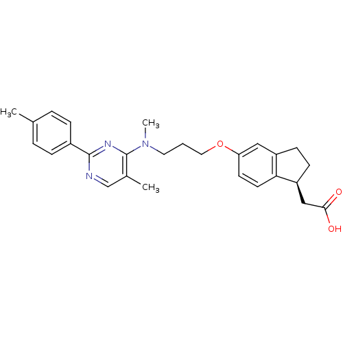 Chemical structure of BindingDB Monomer ID 50200407