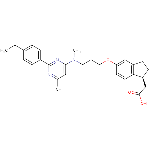 Chemical structure of BindingDB Monomer ID 50200418