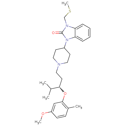 Chemical structure of BindingDB Monomer ID 50200613