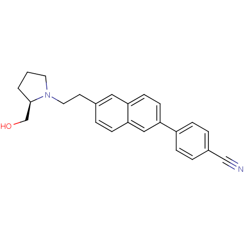 Chemical structure of BindingDB Monomer ID 50200640