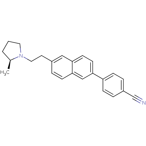 Chemical structure of BindingDB Monomer ID 50200642
