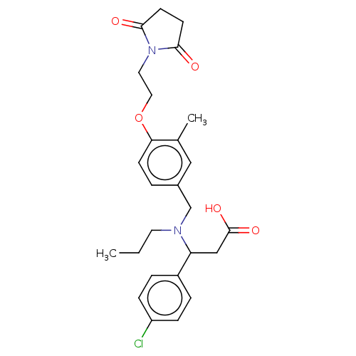 Chemical structure of BindingDB Monomer ID 50200716