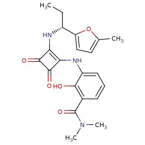 Chemical structure of BindingDB Monomer ID 50200880