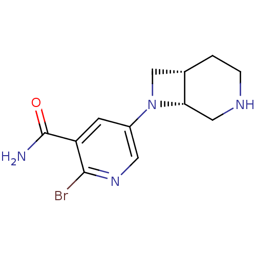 Chemical structure of BindingDB Monomer ID 50201050