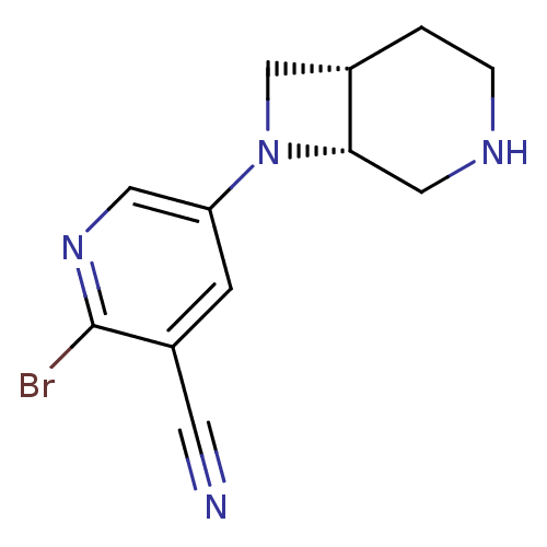 Chemical structure of BindingDB Monomer ID 50201053