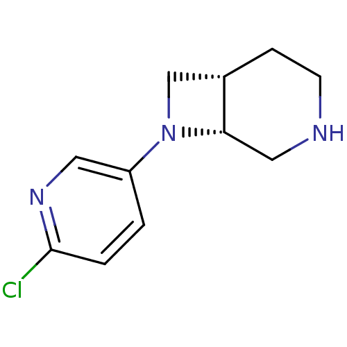 Chemical structure of BindingDB Monomer ID 50201060