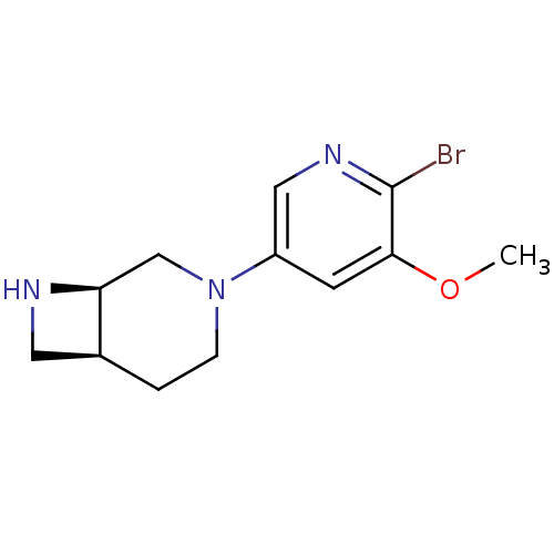 Chemical structure of BindingDB Monomer ID 50201072