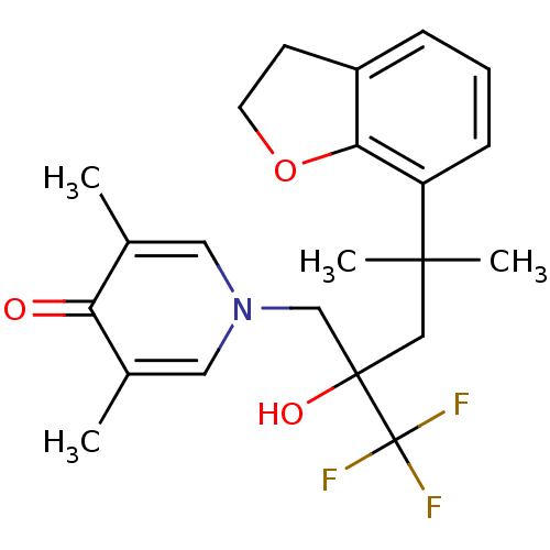 Chemical structure of BindingDB Monomer ID 50201089