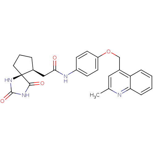 Chemical structure of BindingDB Monomer ID 50201219