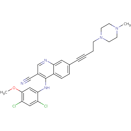 Chemical structure of BindingDB Monomer ID 50201233