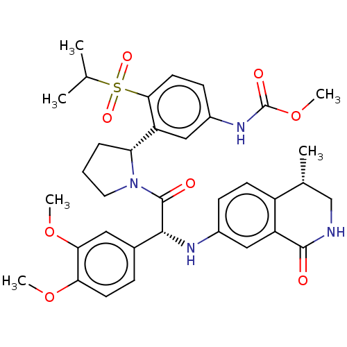 Chemical structure of BindingDB Monomer ID 50201419