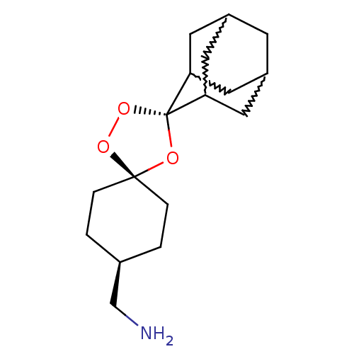 Chemical structure of BindingDB Monomer ID 50201426