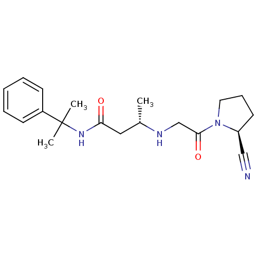 Chemical structure of BindingDB Monomer ID 50201594
