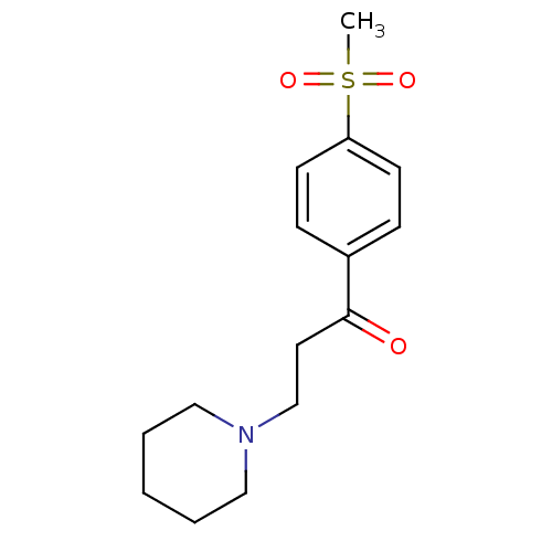 Chemical structure of BindingDB Monomer ID 50201784