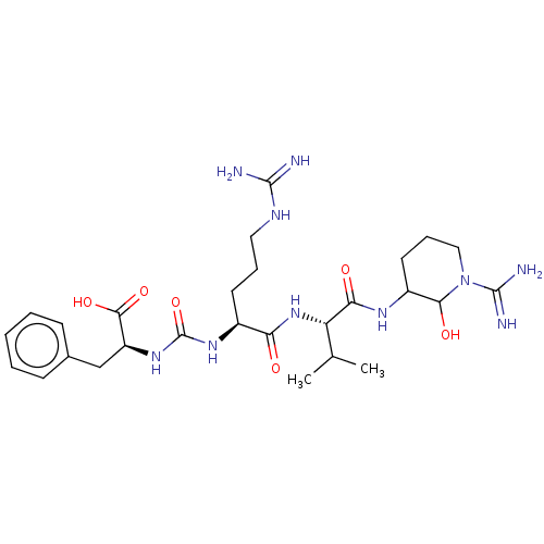 Chemical structure of BindingDB Monomer ID 50201793