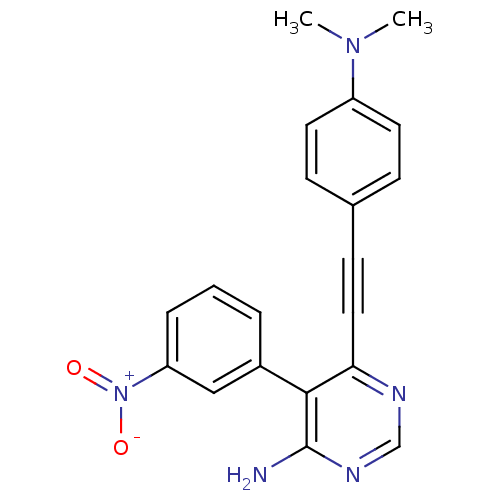 Chemical structure of BindingDB Monomer ID 50201817