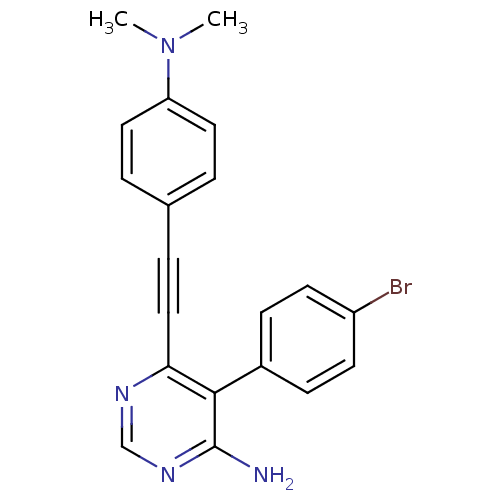 Chemical structure of BindingDB Monomer ID 50201821