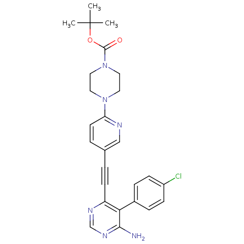 Chemical structure of BindingDB Monomer ID 50201839