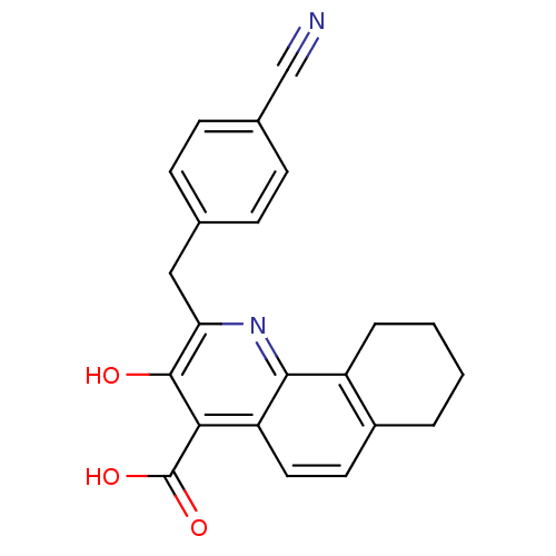 Chemical structure of BindingDB Monomer ID 50201961