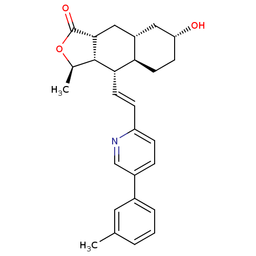 Chemical structure of BindingDB Monomer ID 50202075
